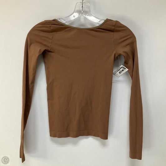 Top Ls By Free People In Brown, Size: Xs