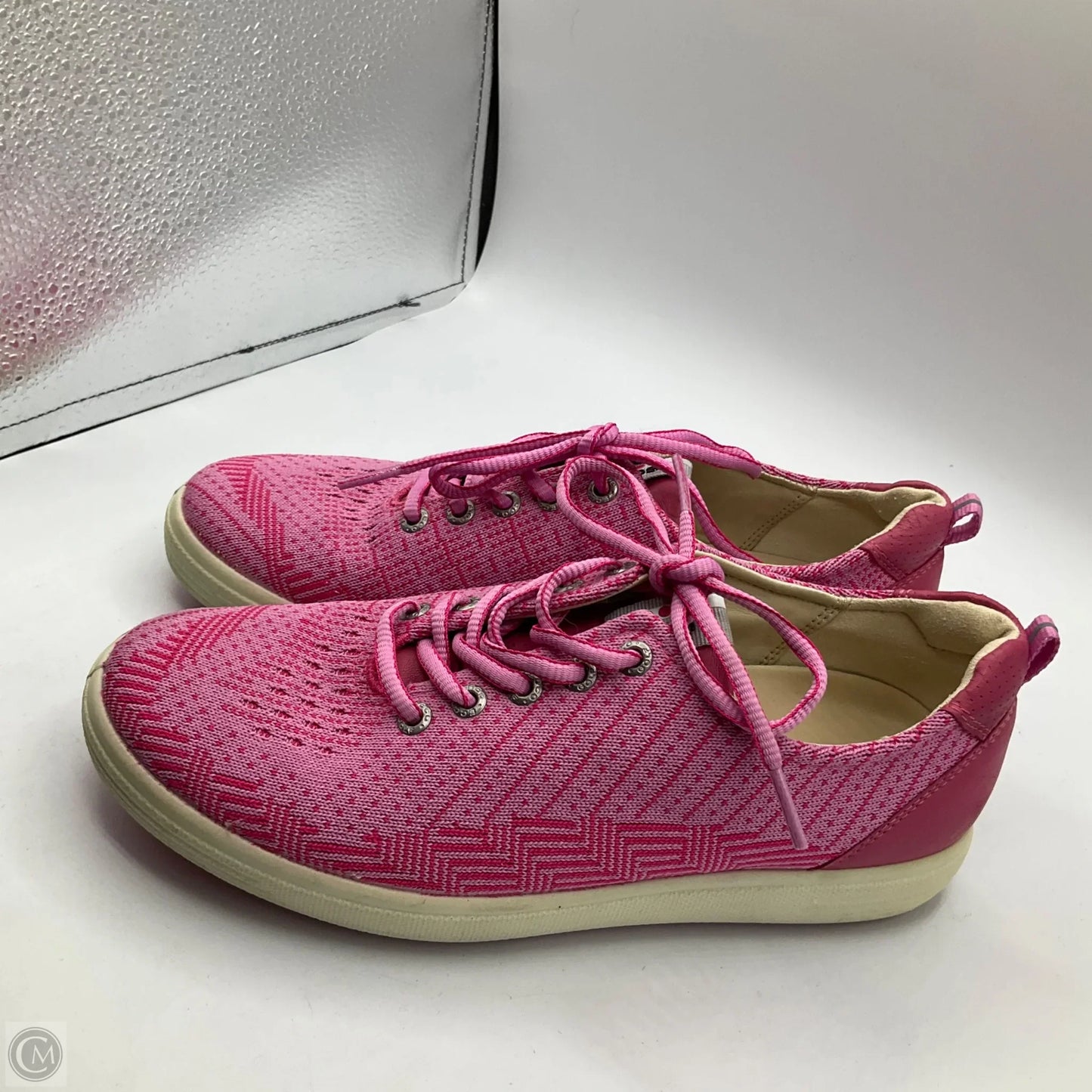 Shoes Sneakers By Ecco In Pink, Size: 8.5