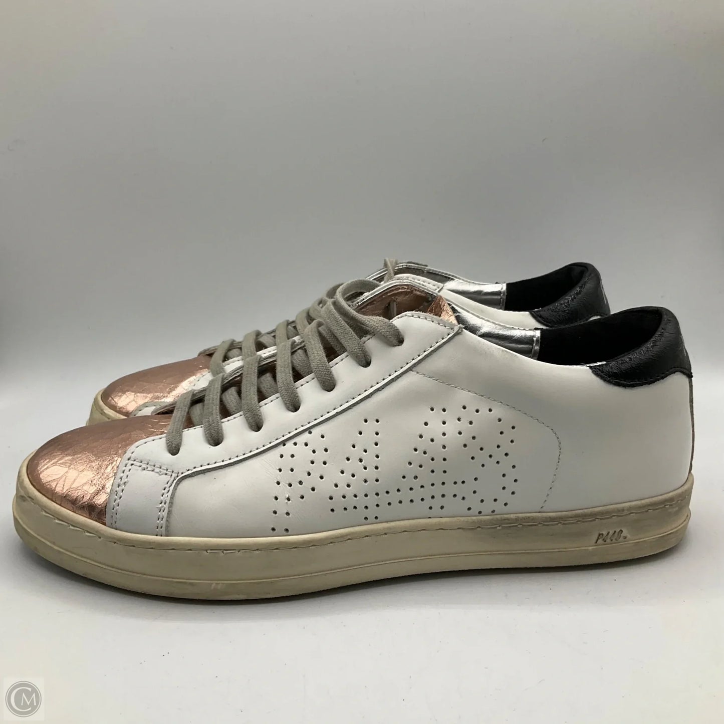 Shoes Sneakers By P448 In Pink, Size: 10