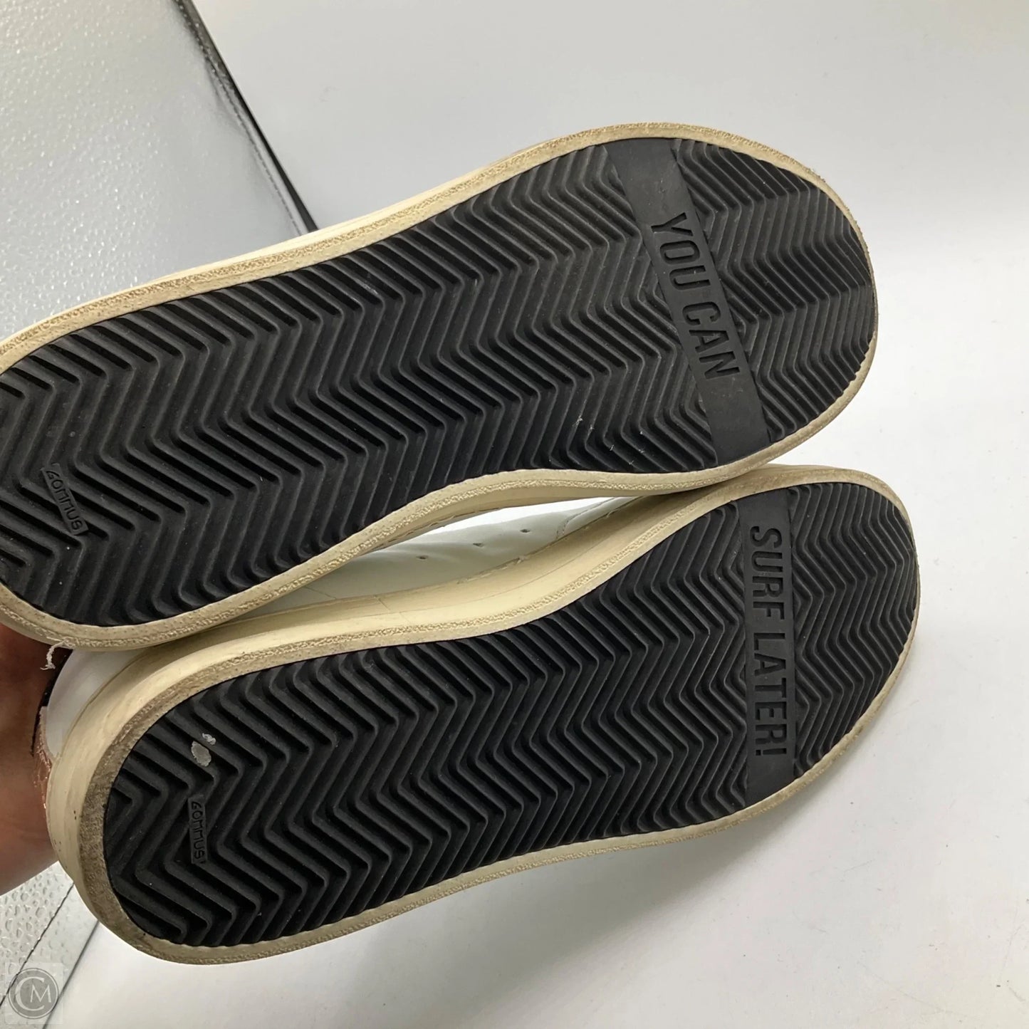 Shoes Sneakers By P448 In Pink, Size: 10