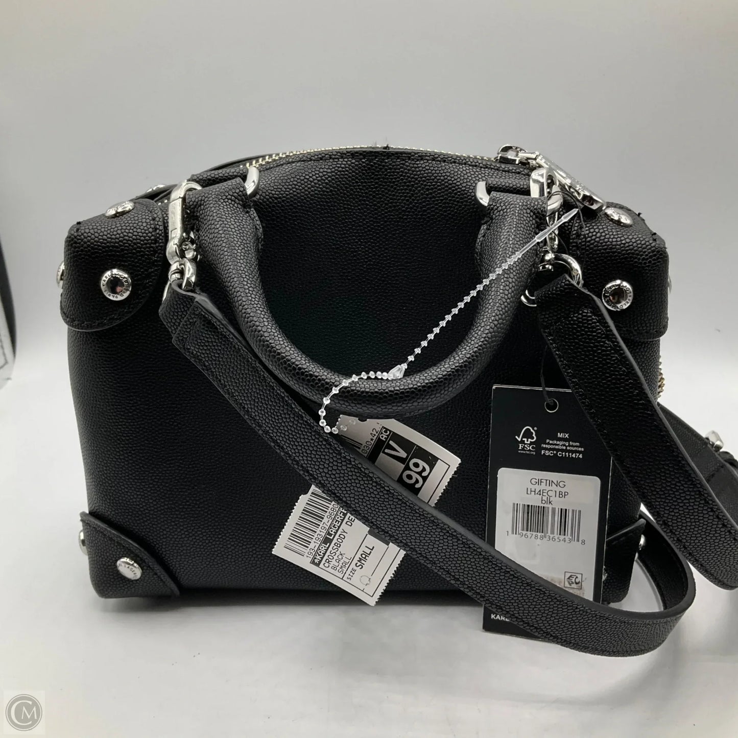 Crossbody Designer By Karl Lagerfeld, Size: Small