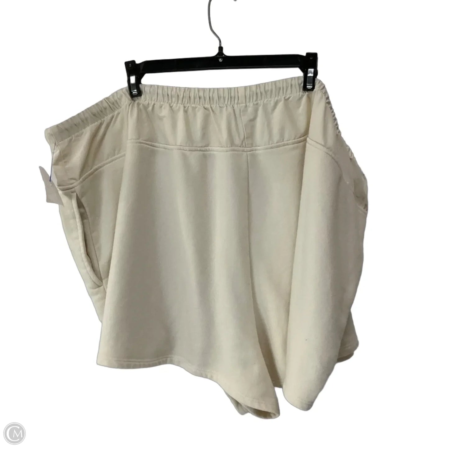 Shorts By Future Collective In Cream, Size: 3x