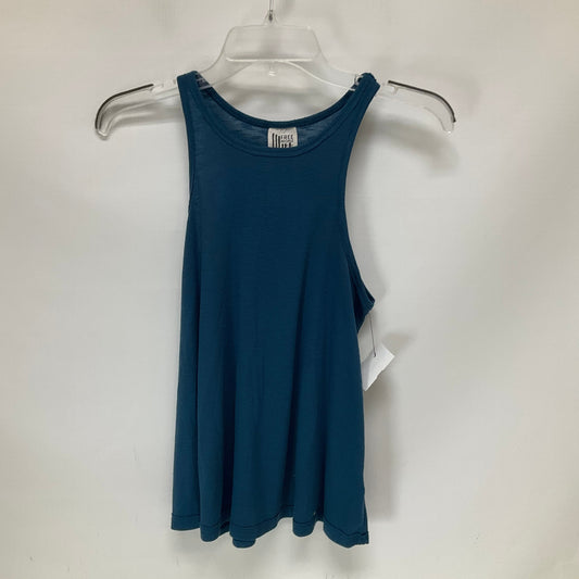 Blue Tank Top Free People, Size S