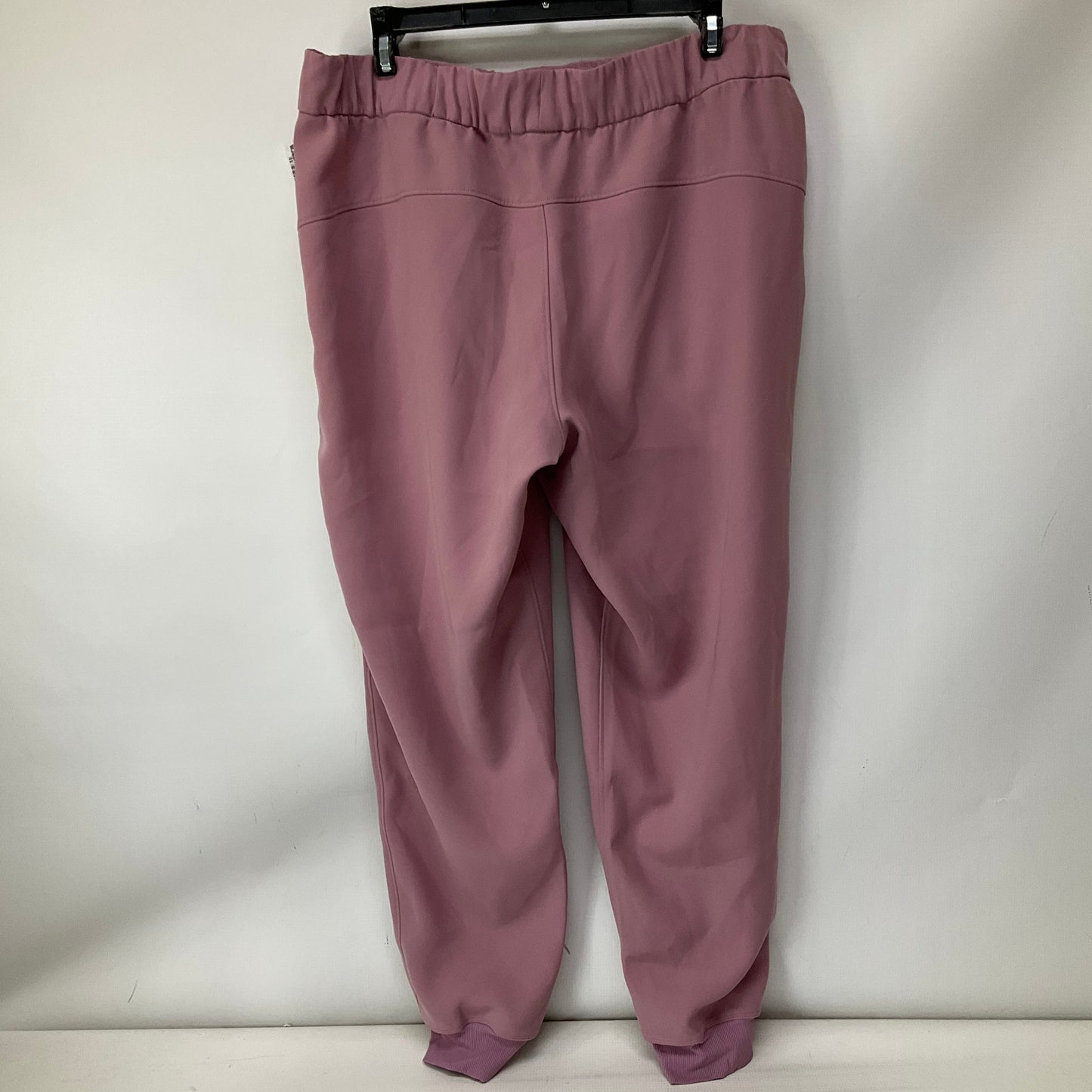 Athletic Pants By Lululemon In Pink, Size: 10