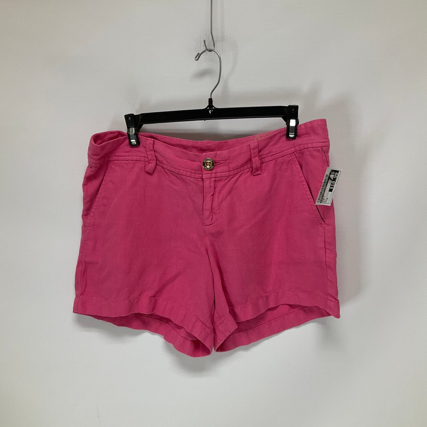 Pink Shorts Lilly Pulitzer, Size 6