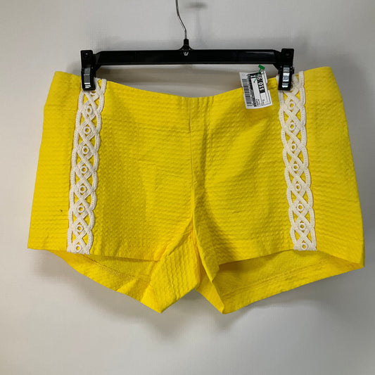 Shorts By Lilly Pulitzer In Yellow, Size: 2