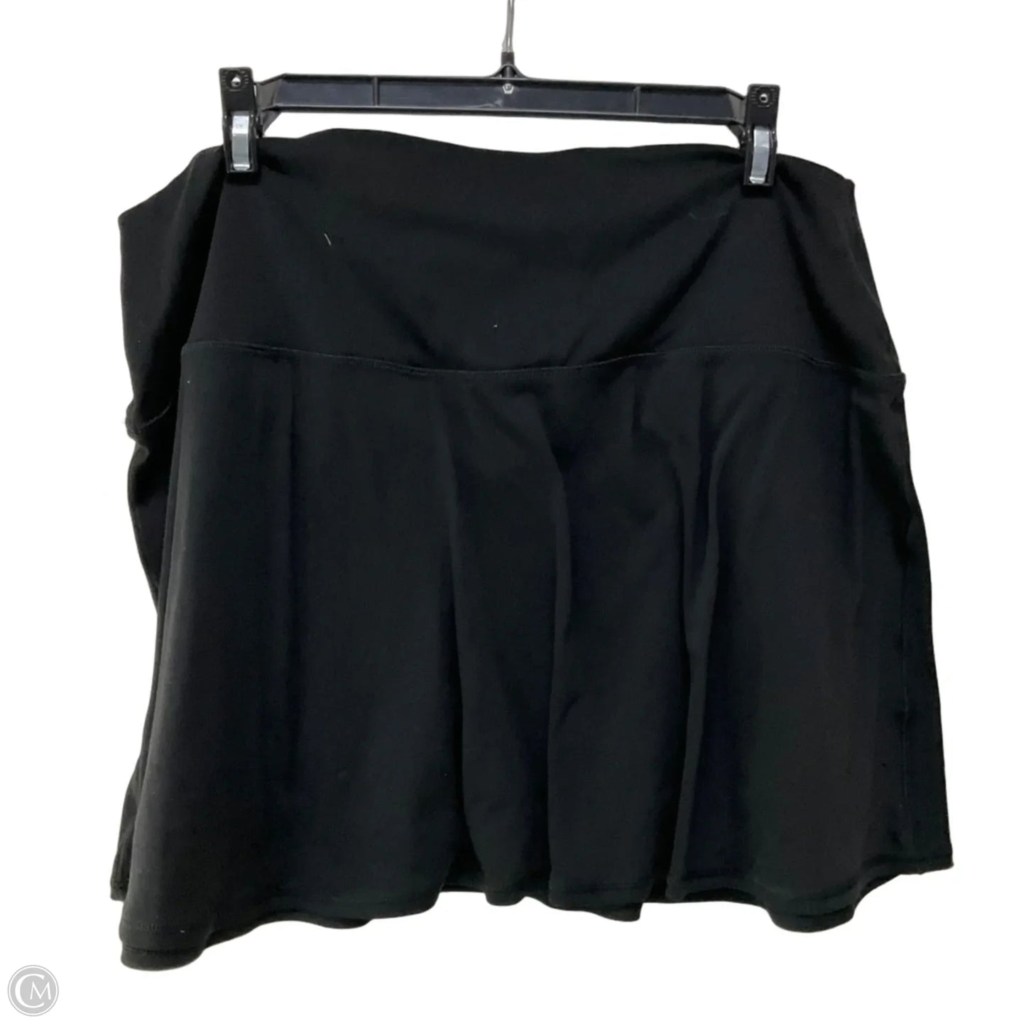 Athletic Skort By Offline In Black, Size: Xxl