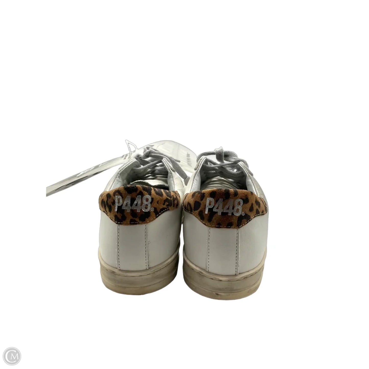 Shoes Sneakers By P448 In Grey, Size: 7.5