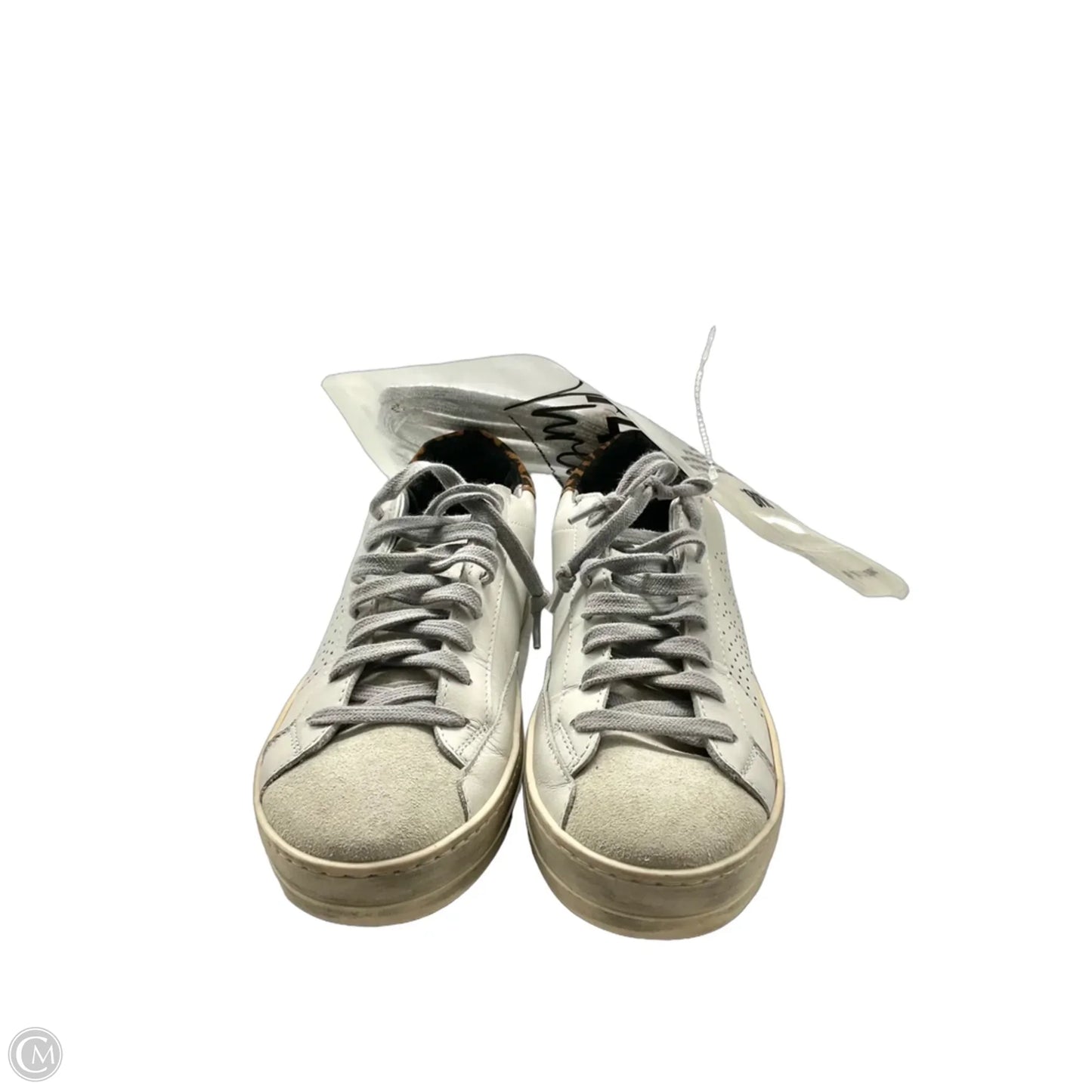 Shoes Sneakers By P448 In Grey, Size: 7.5