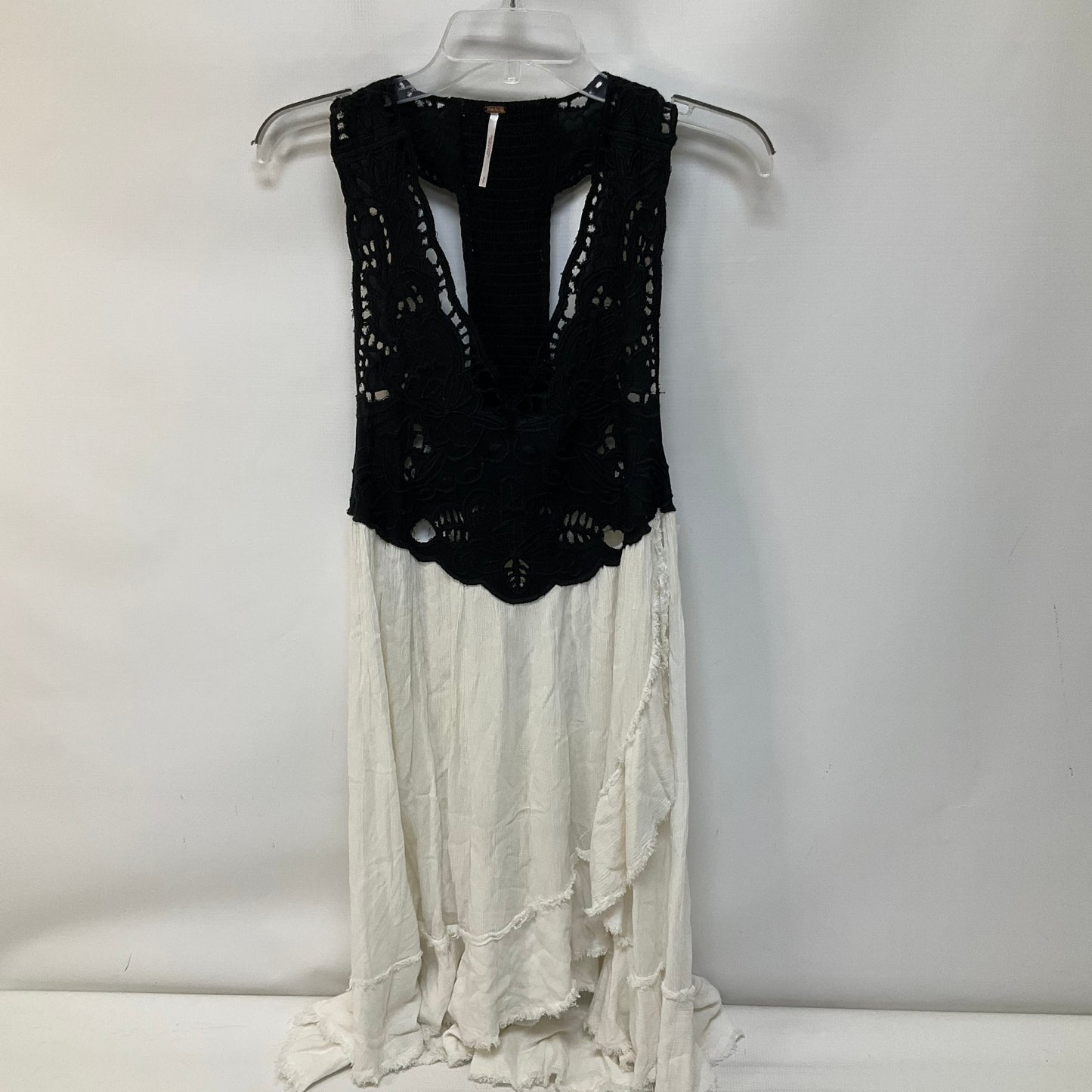 White Tunic Sleeveless Free People, Size S