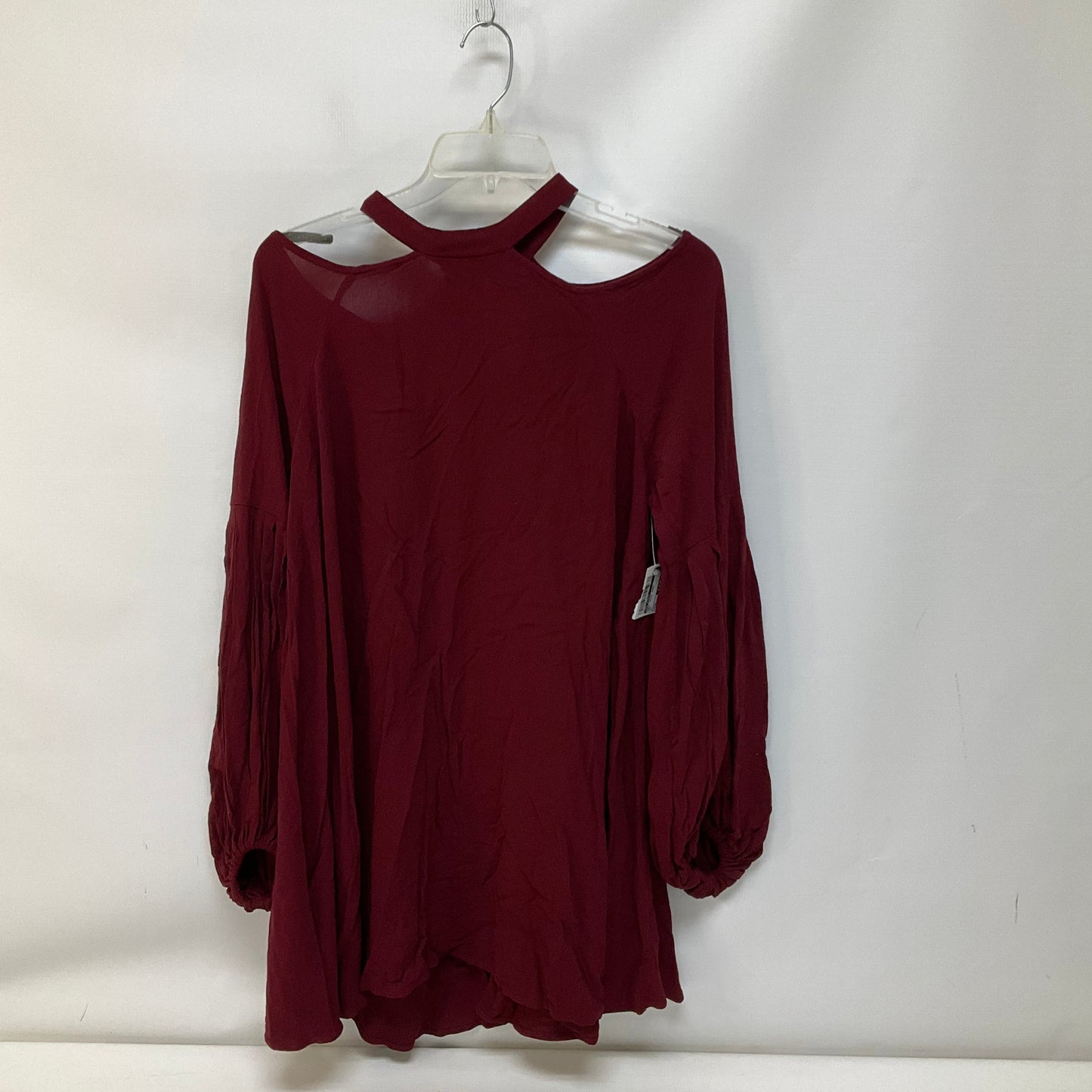Red Dress Casual Short Free People, Size M