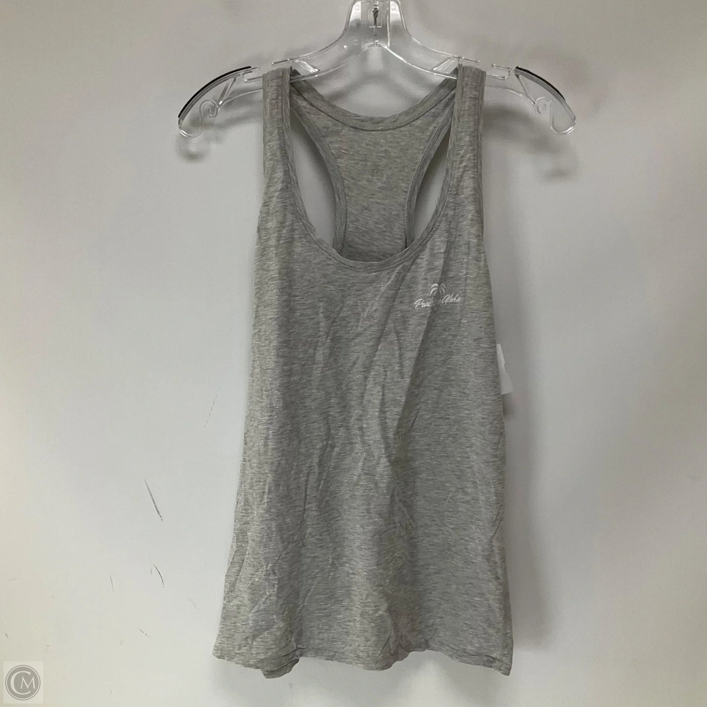 Athletic Tank Top By Lululemon In Grey, Size: S