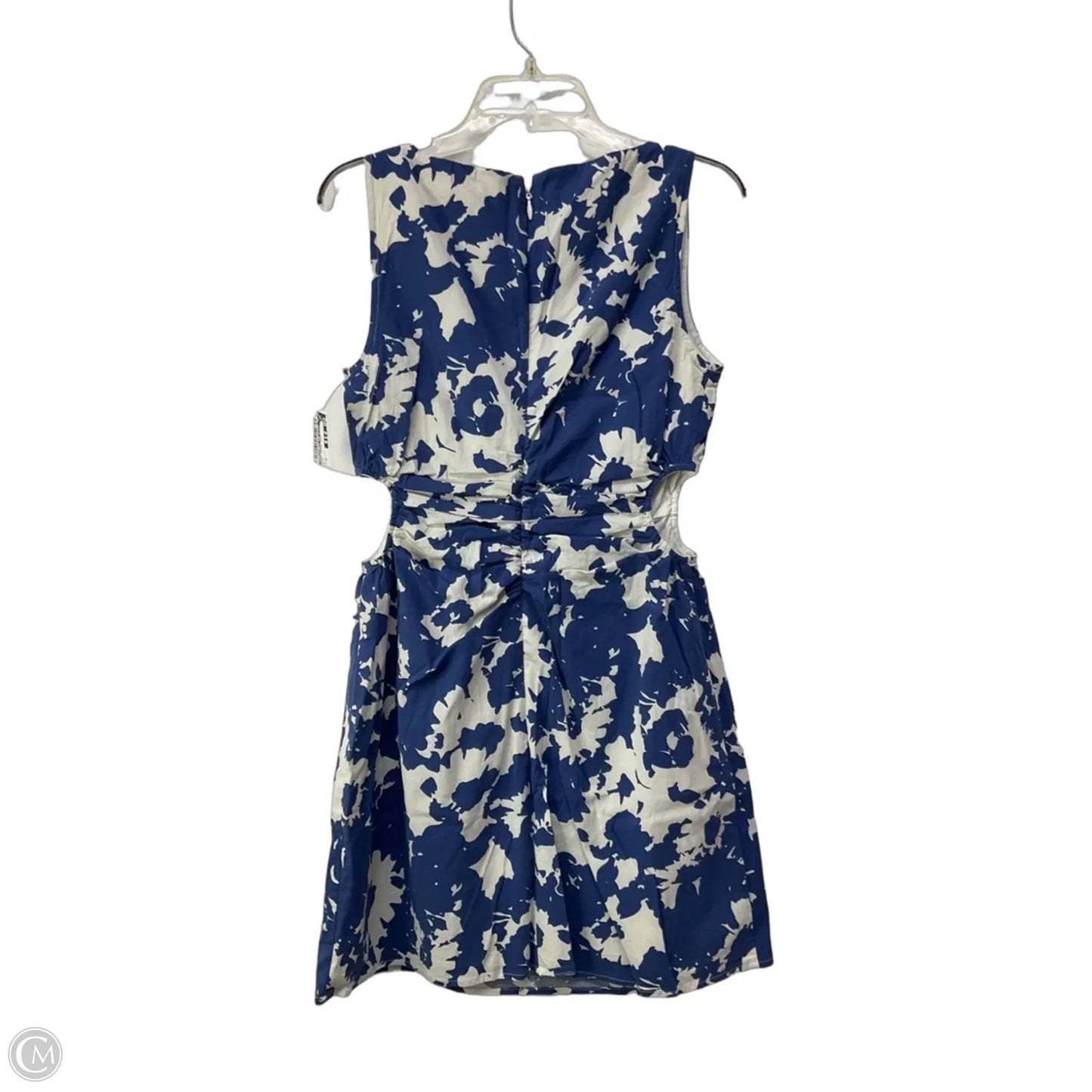 Dress Casual Midi By Abercrombie And Fitch In Blue, Size: M