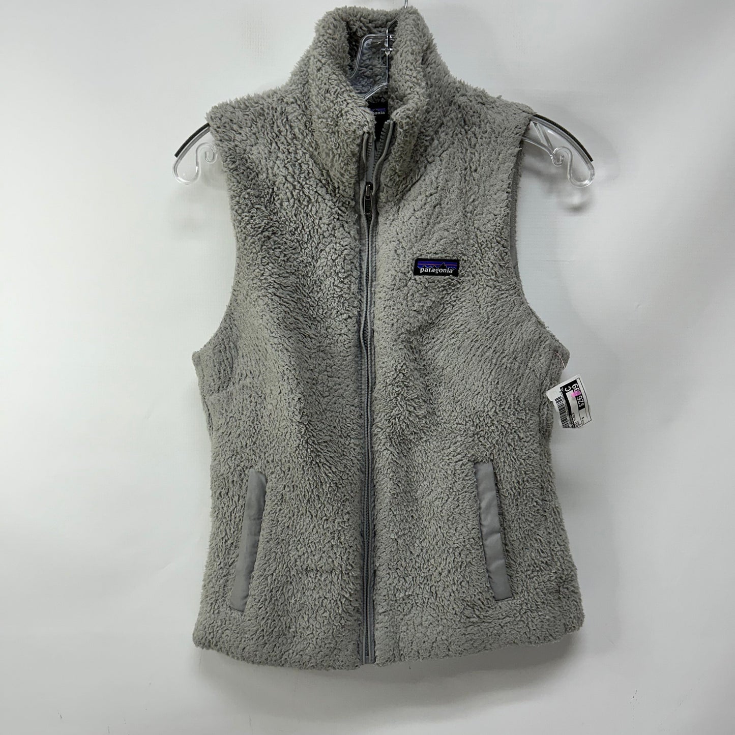 Vest Fleece By Patagonia In Grey, Size: S