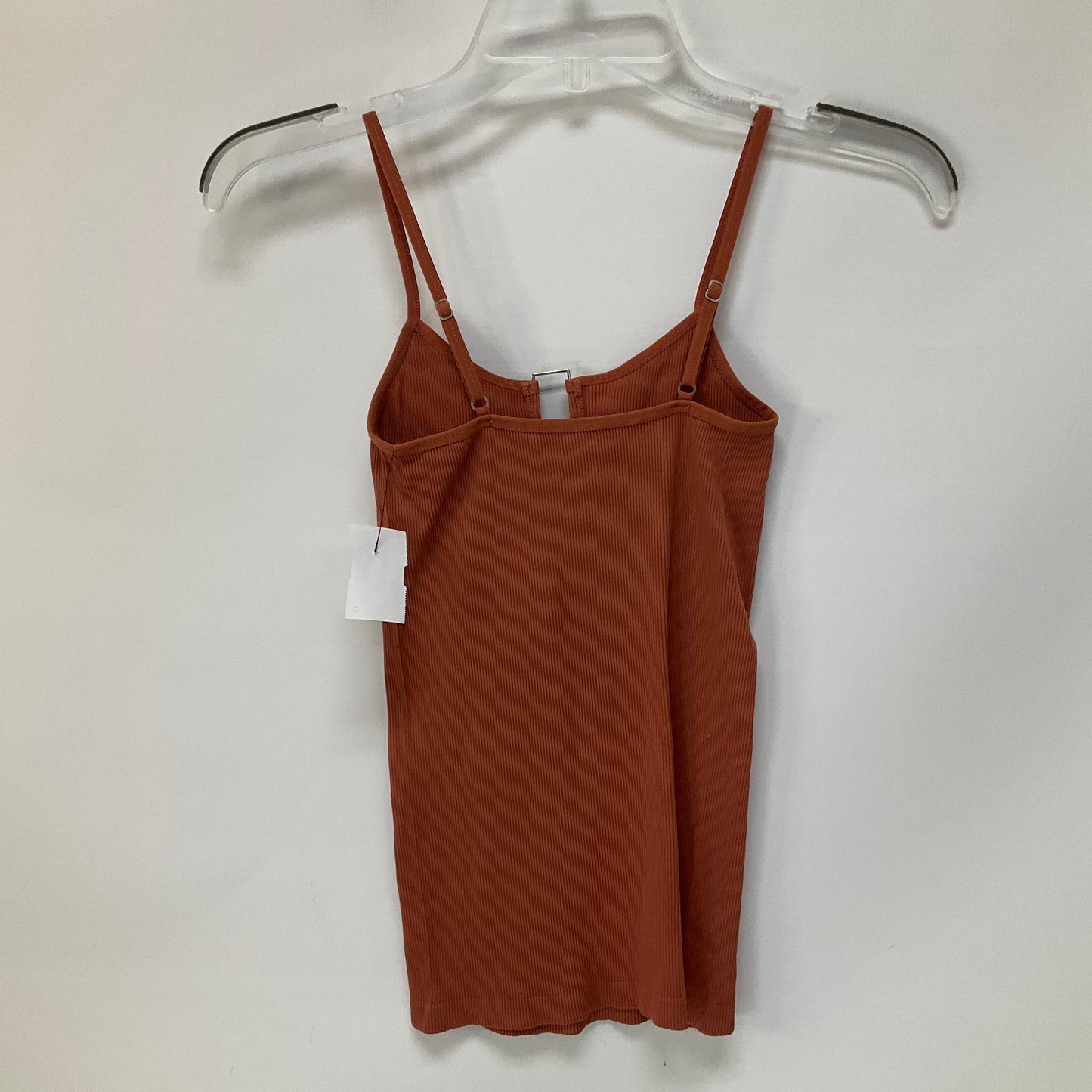 Orange Top Sleeveless Free People, Size Xs