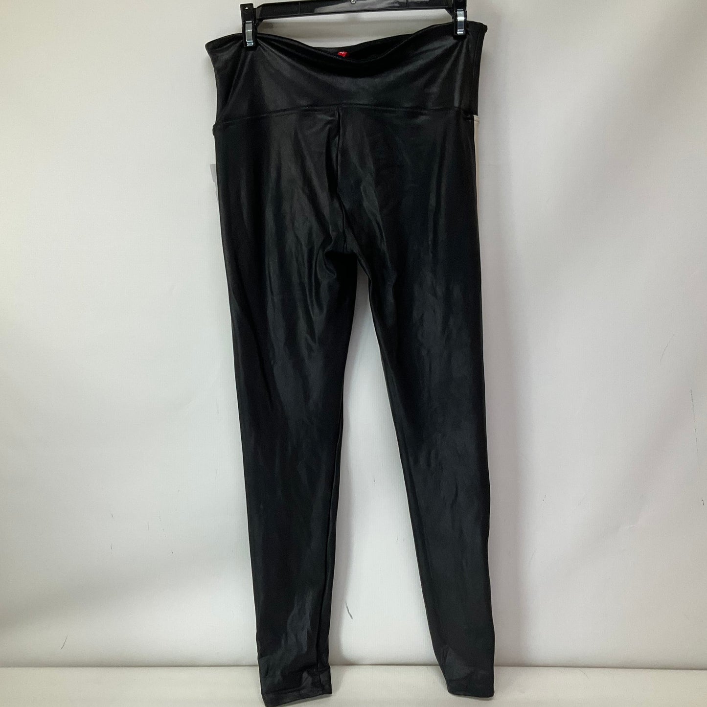 Black Pants Leggings Spanx, Size L