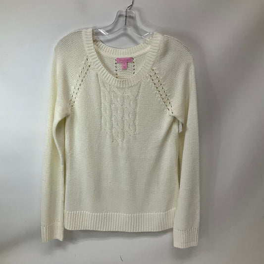 Sweater By Lilly Pulitzer In Cream, Size: M