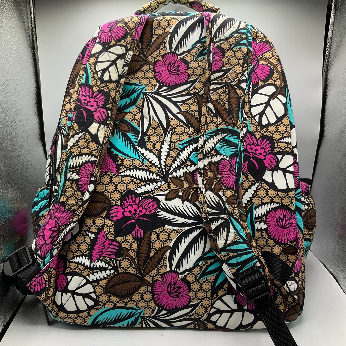 Backpack By Vera Bradley, Size: Large