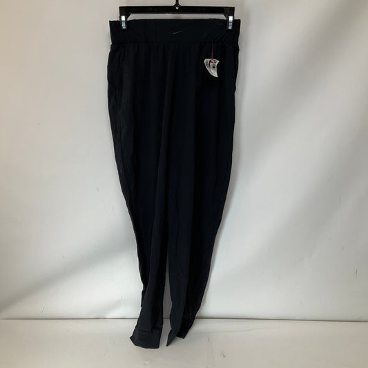 Athletic Pants By Nike Apparel In Black, Size: S