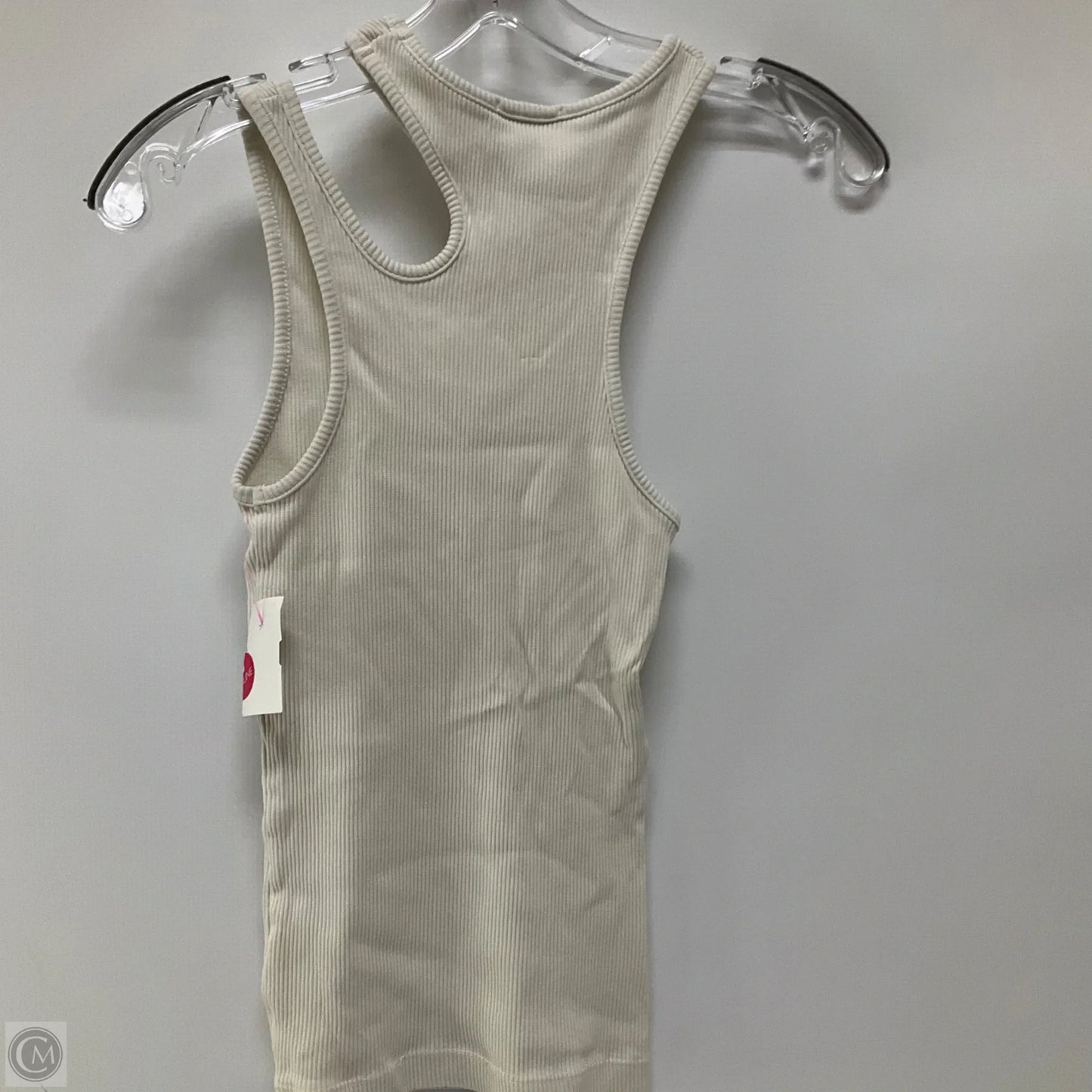 Top Sleeveless By Agolde In Cream, Size: Xs