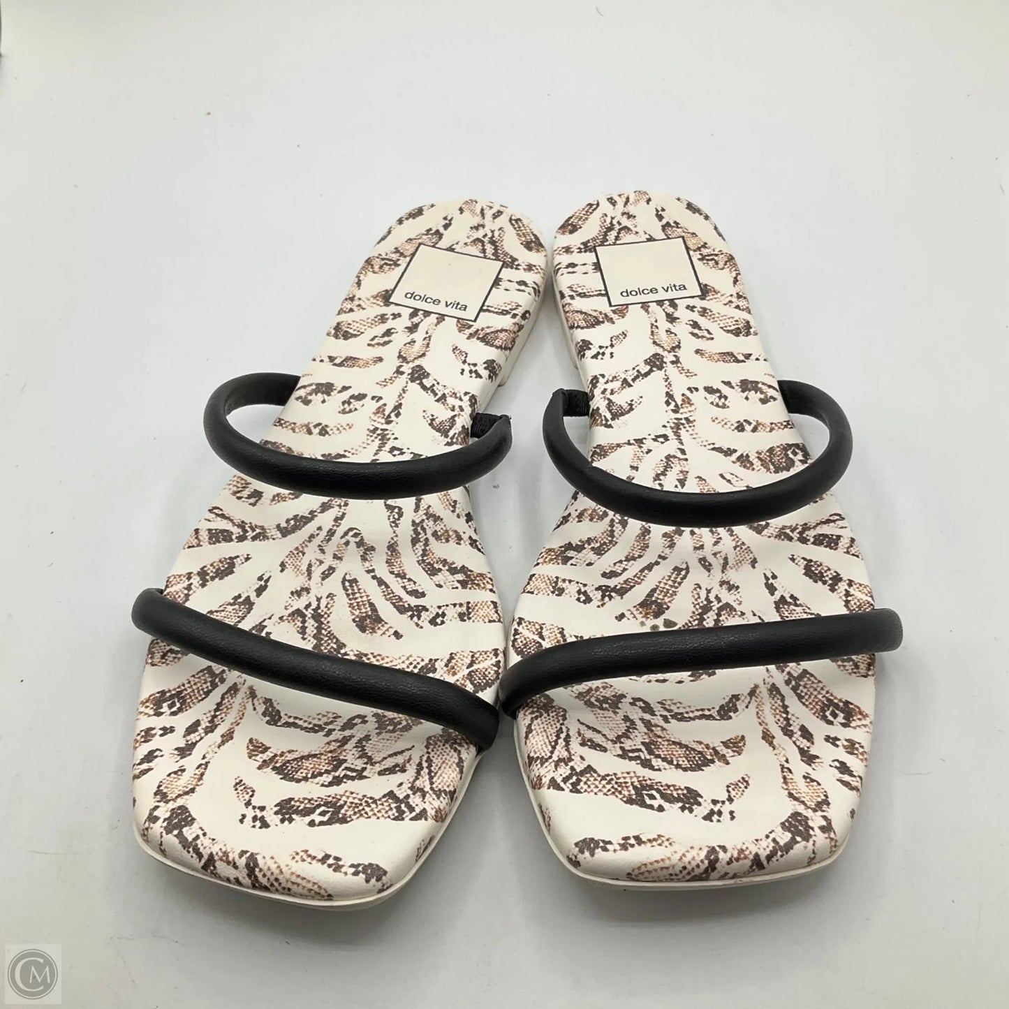 Sandals Flats By Dolce Vita In Black, Size: 7