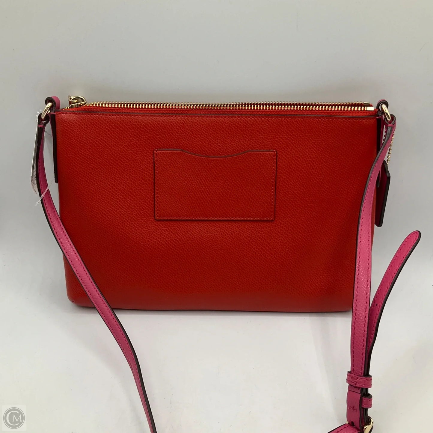 Crossbody Designer By Coach, Size: Medium