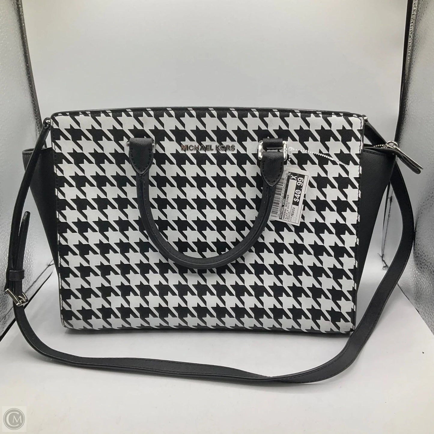 Handbag Designer By Michael Kors, Size: Medium