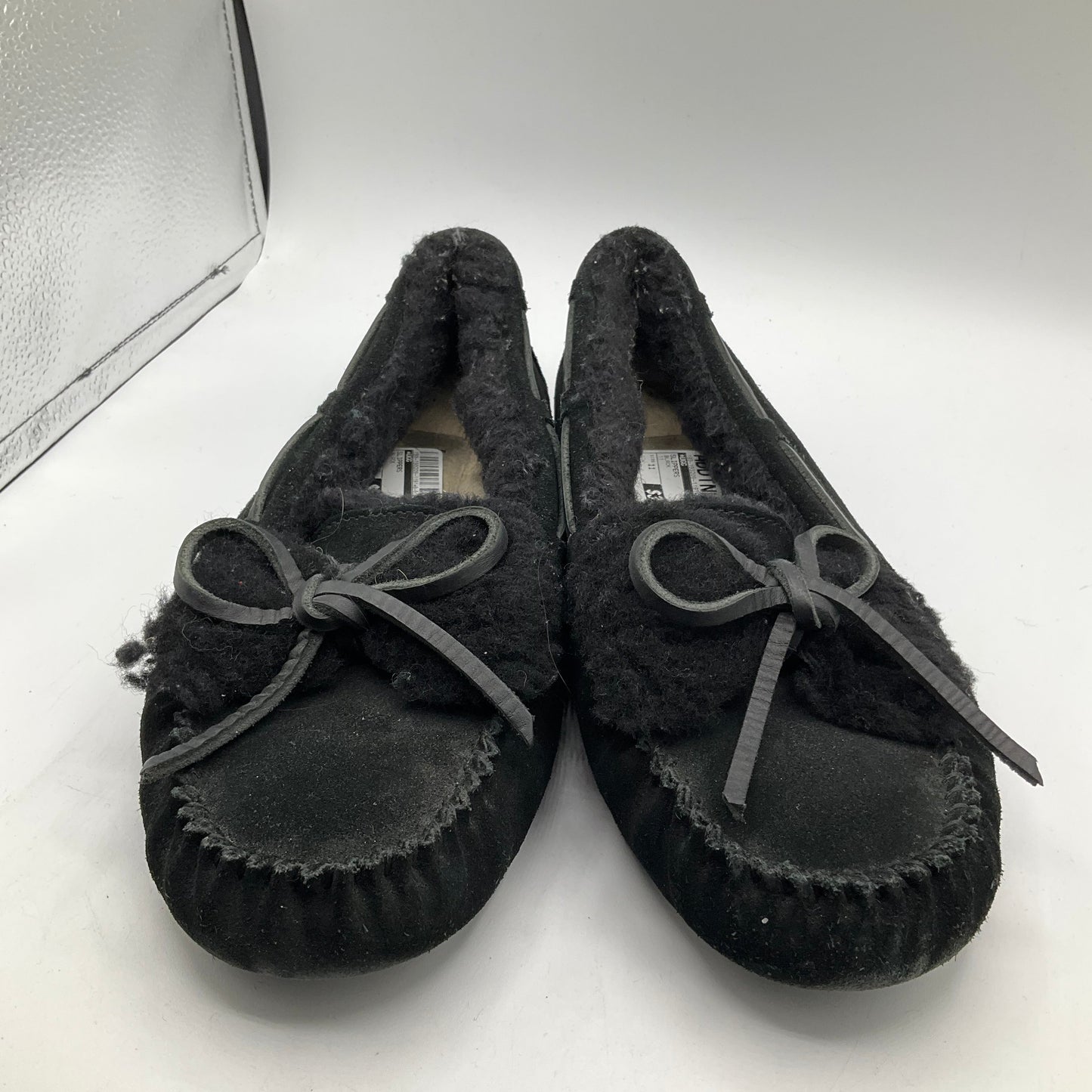 Black Slippers Ugg, Size 10