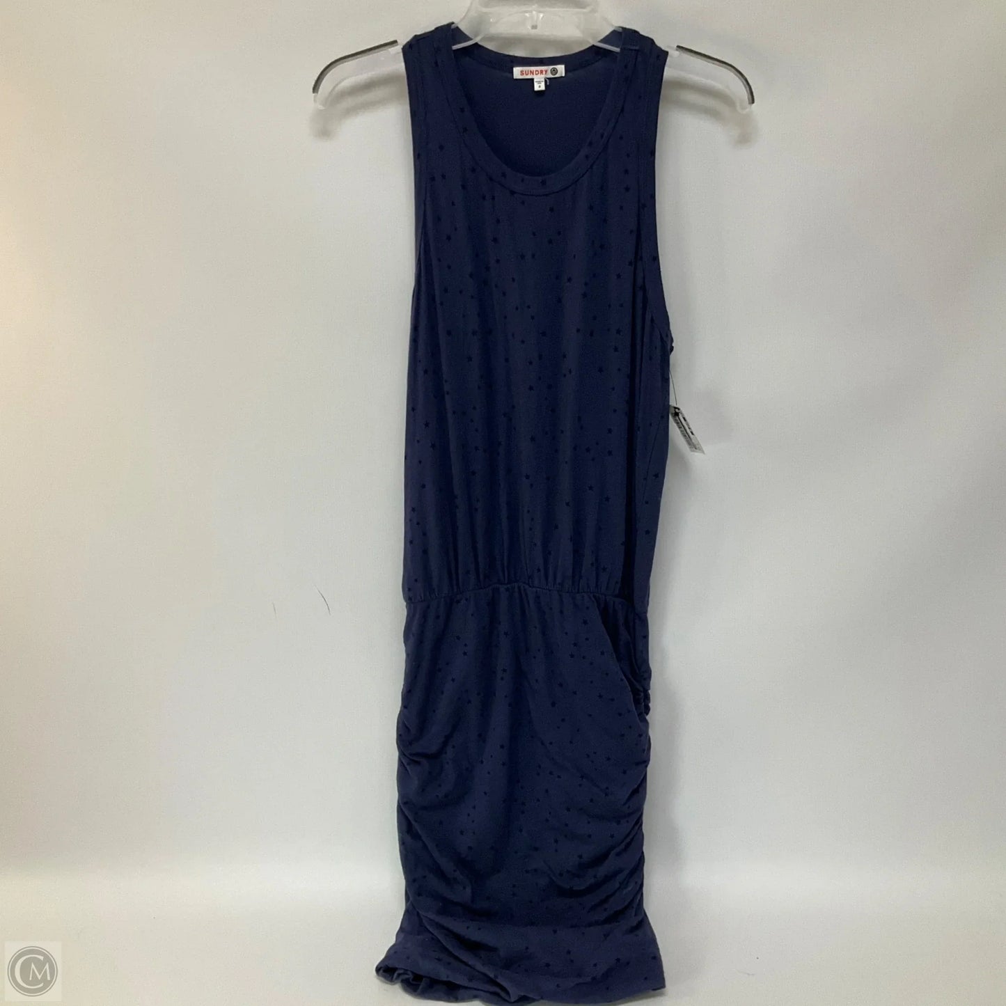 Dress Casual Midi By Sundry In Blue, Size: 2