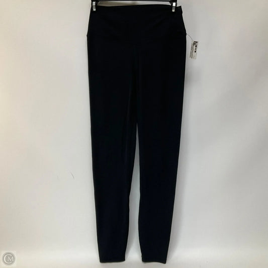 Athletic Leggings By Abercrombie And Fitch In Black, Size: M
