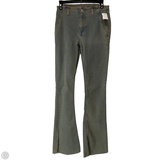 Jeans Flared By Free People In Blue Denim, Size: 2