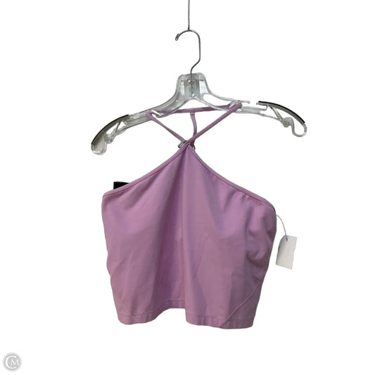 Athletic Tank Top By Lululemon In Pink, Size: 10