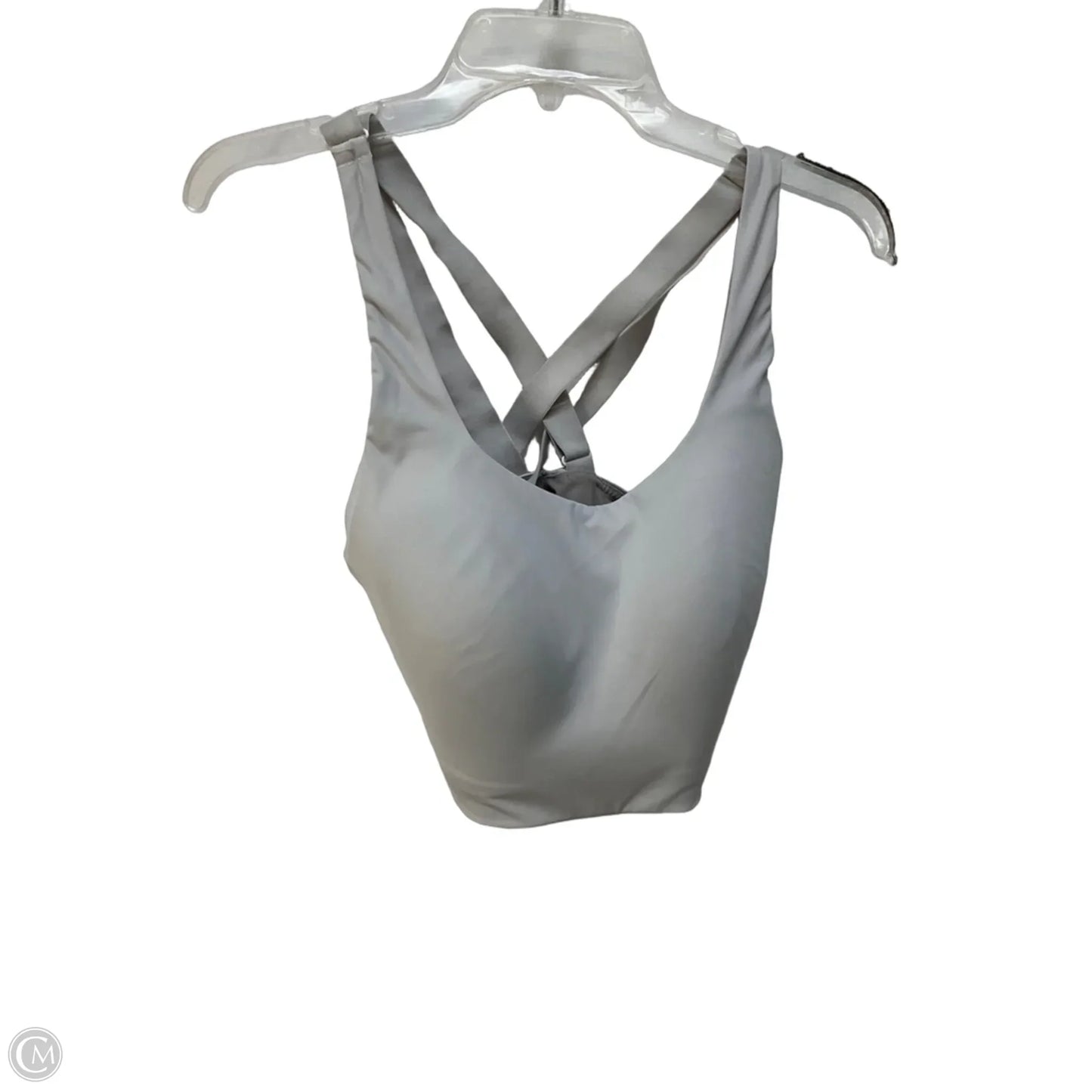 Athletic Bra By Lululemon In White, Size: 36d