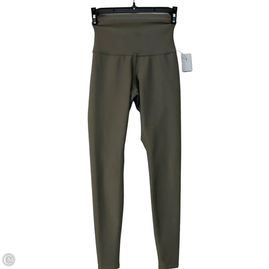 Athletic Leggings By Alo In Grey, Size: Xs