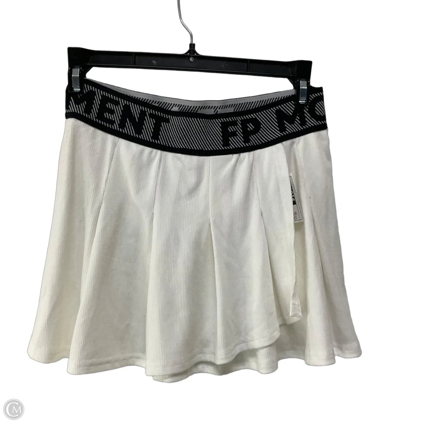 Athletic Skirt By Free People In White, Size: Xs
