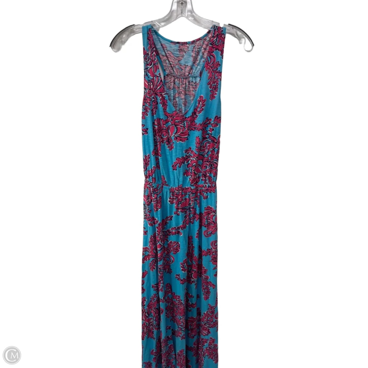 Dress Designer By Lilly Pulitzer In Floral Print, Size: S