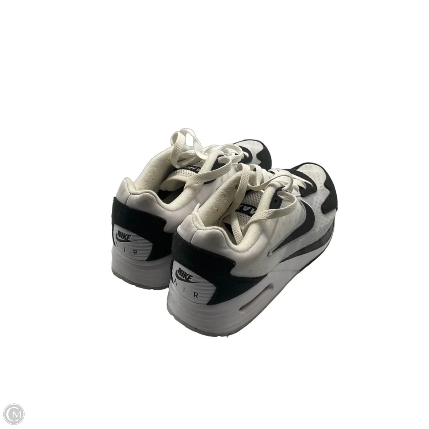 Shoes Athletic By Nike In Black & White, Size: 7