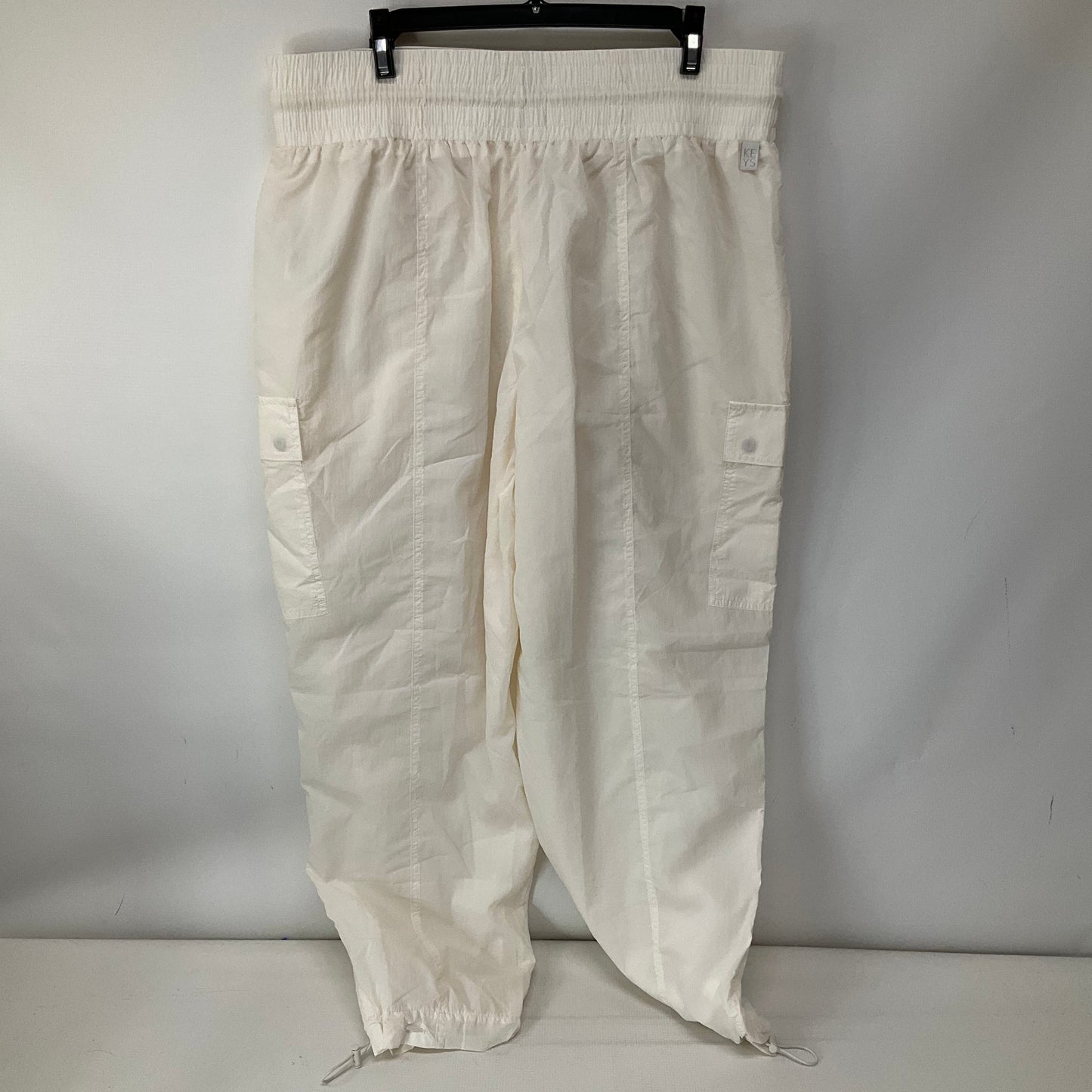 Athletic Pants By Athleta In White, Size: Xl