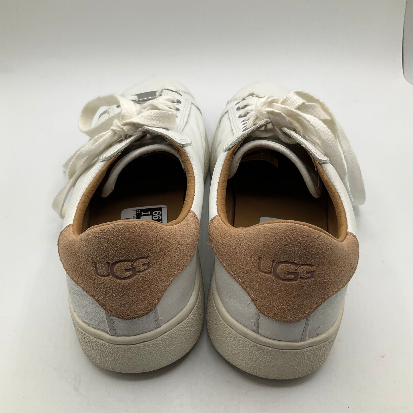 Shoes Sneakers By Ugg In White, Size: 10