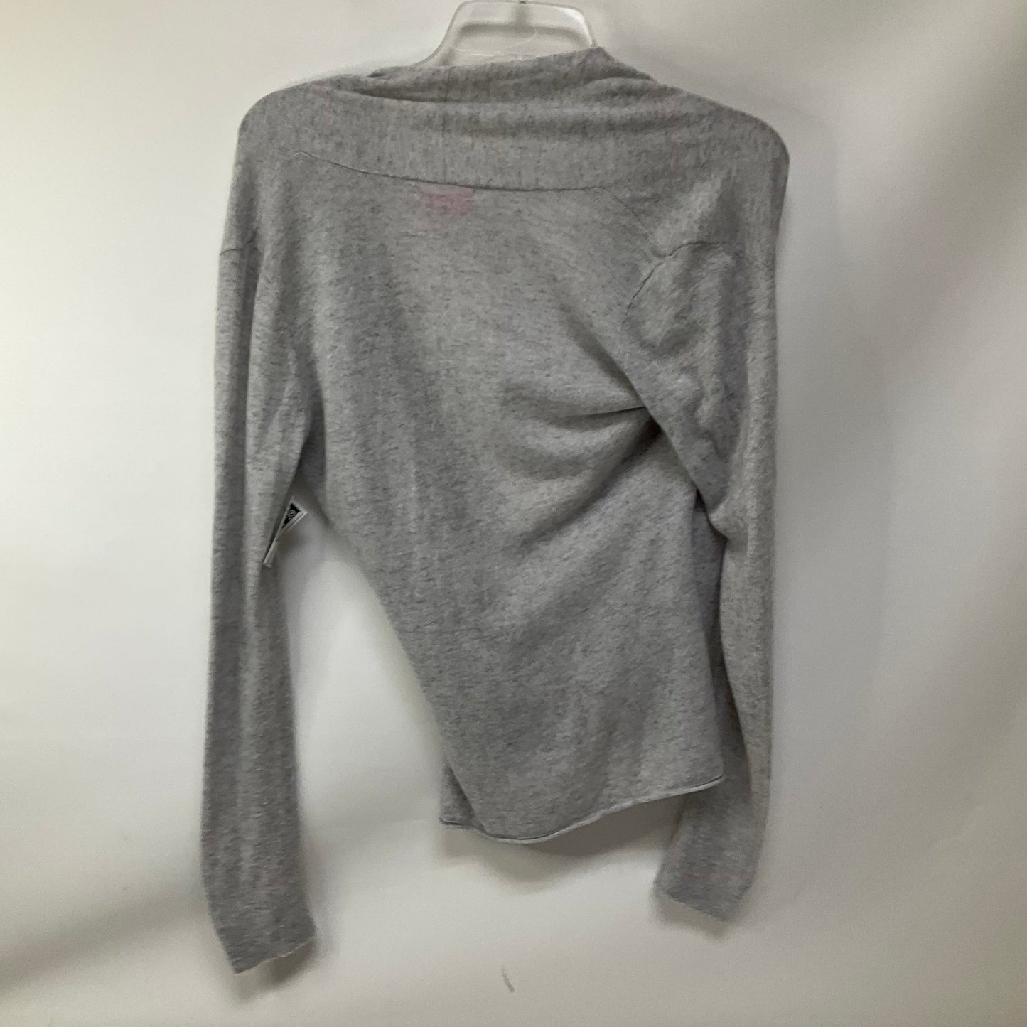 Sweater Cardigan By Lilly Pulitzer In Grey, Size: M