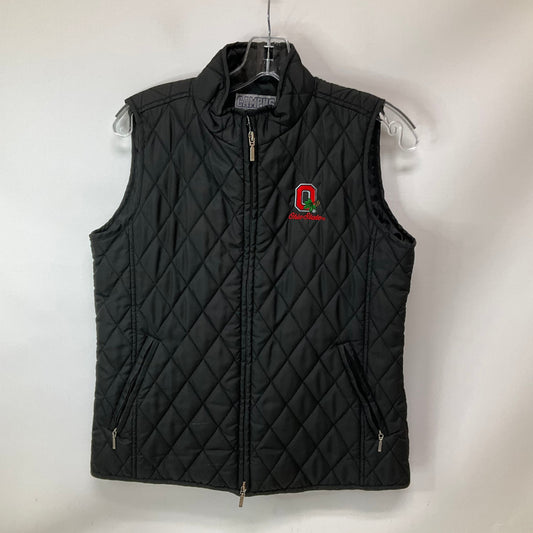 Vest Puffer & Quilted By Cmc In Black, Size: S