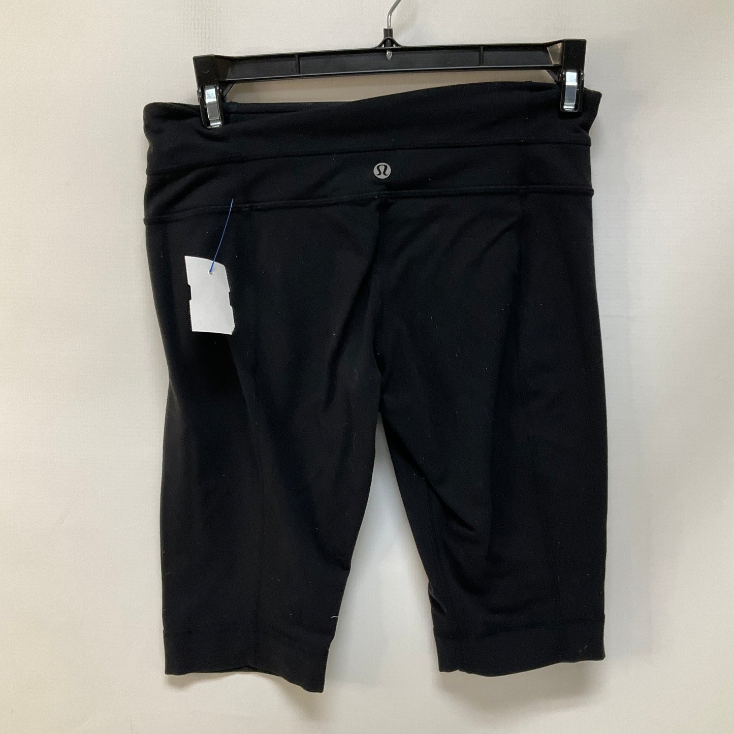 Athletic Shorts By Lululemon In Black, Size: 4