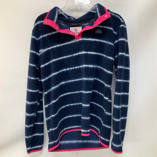 Athletic Fleece By Simply Southern In Blue, Size: L