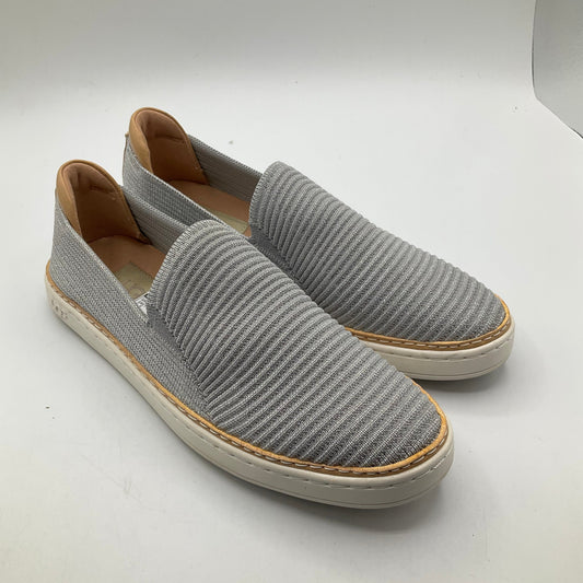 Shoes Flats By Ugg In Grey, Size: 6.5