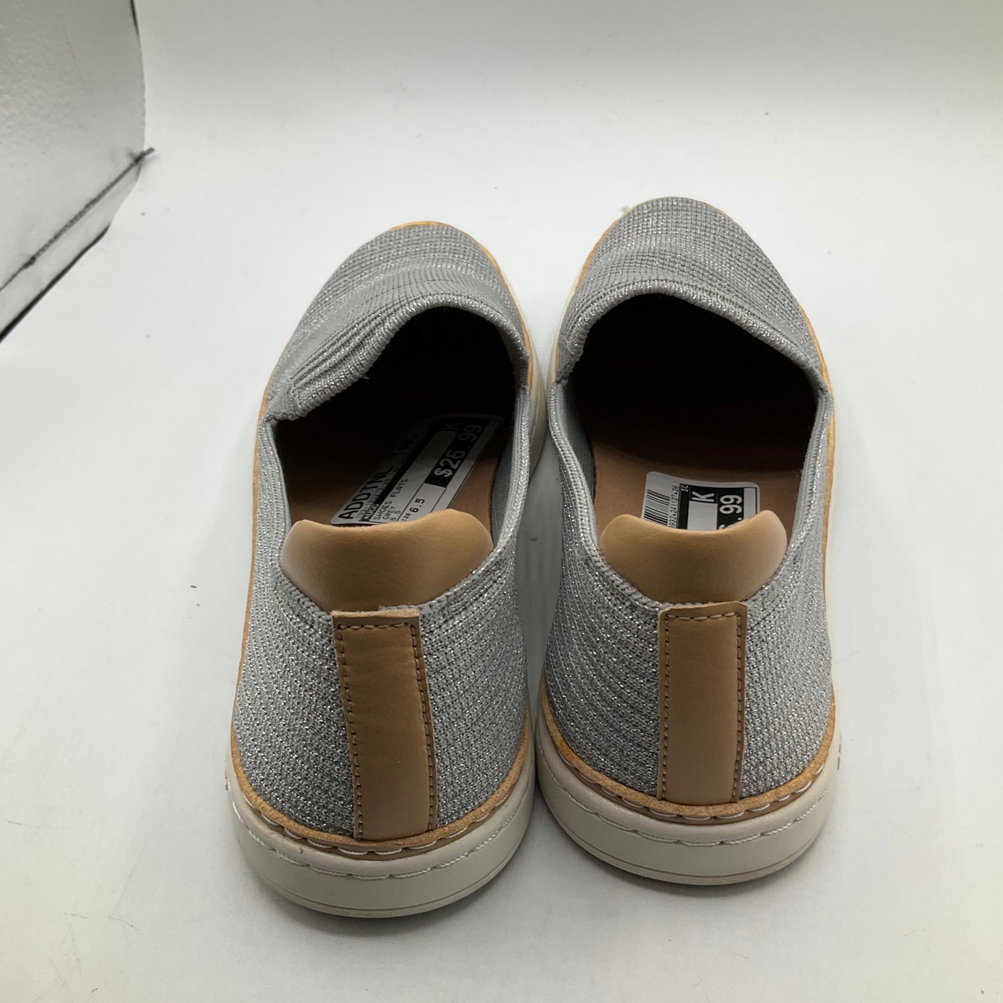 Shoes Flats By Ugg In Grey, Size: 6.5