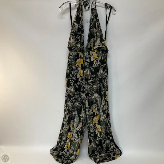 Jumpsuit By Free People In Floral Print, Size: Xl