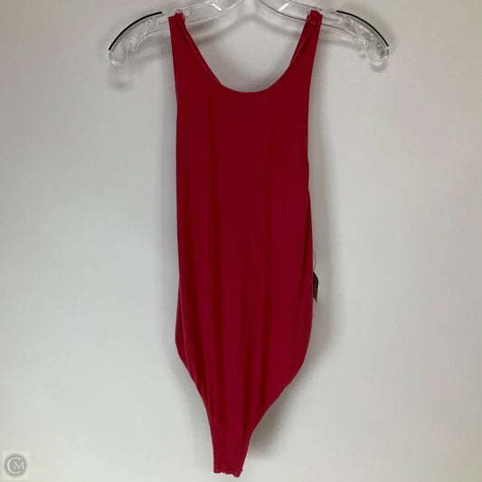 Bodysuit By Free People In Pink, Size: L