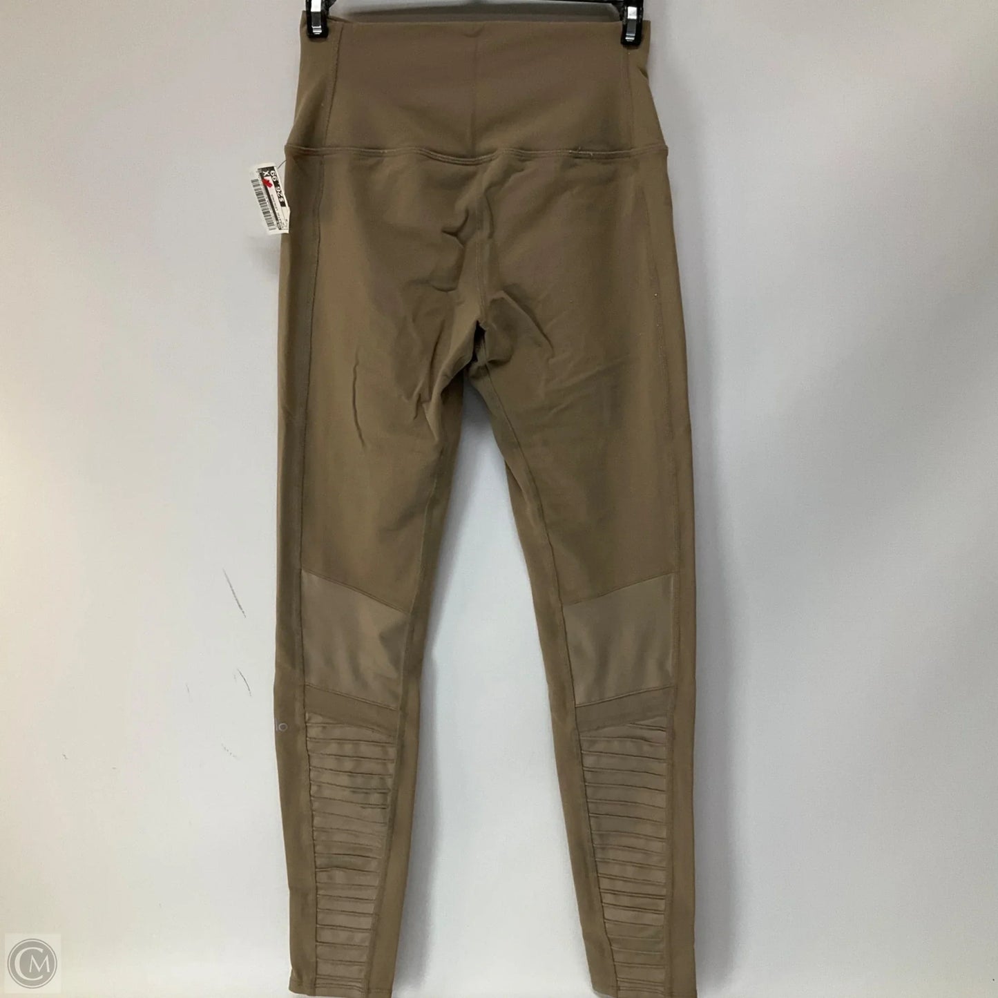 Athletic Leggings By Alo In Tan, Size: M