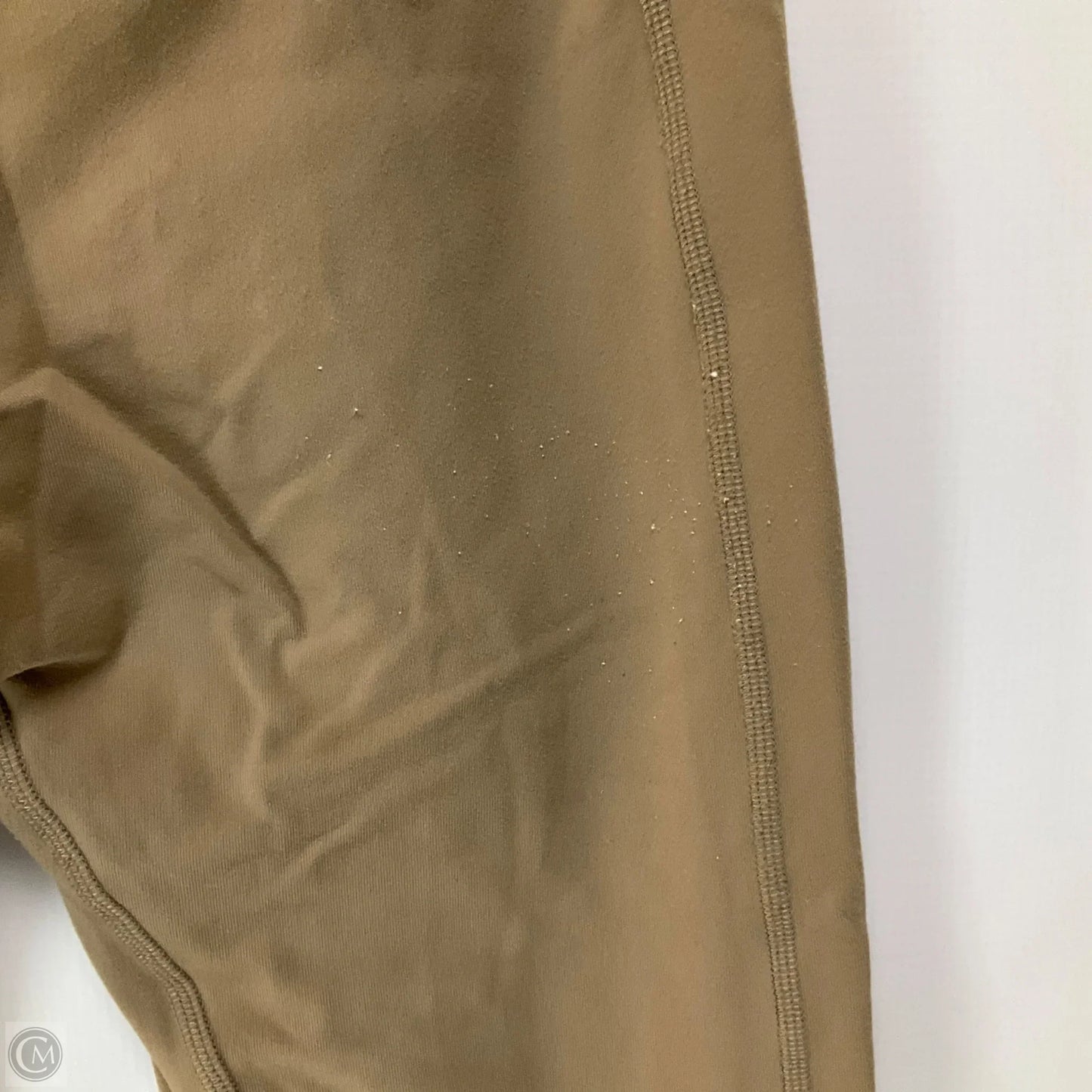 Athletic Leggings By Alo In Tan, Size: M