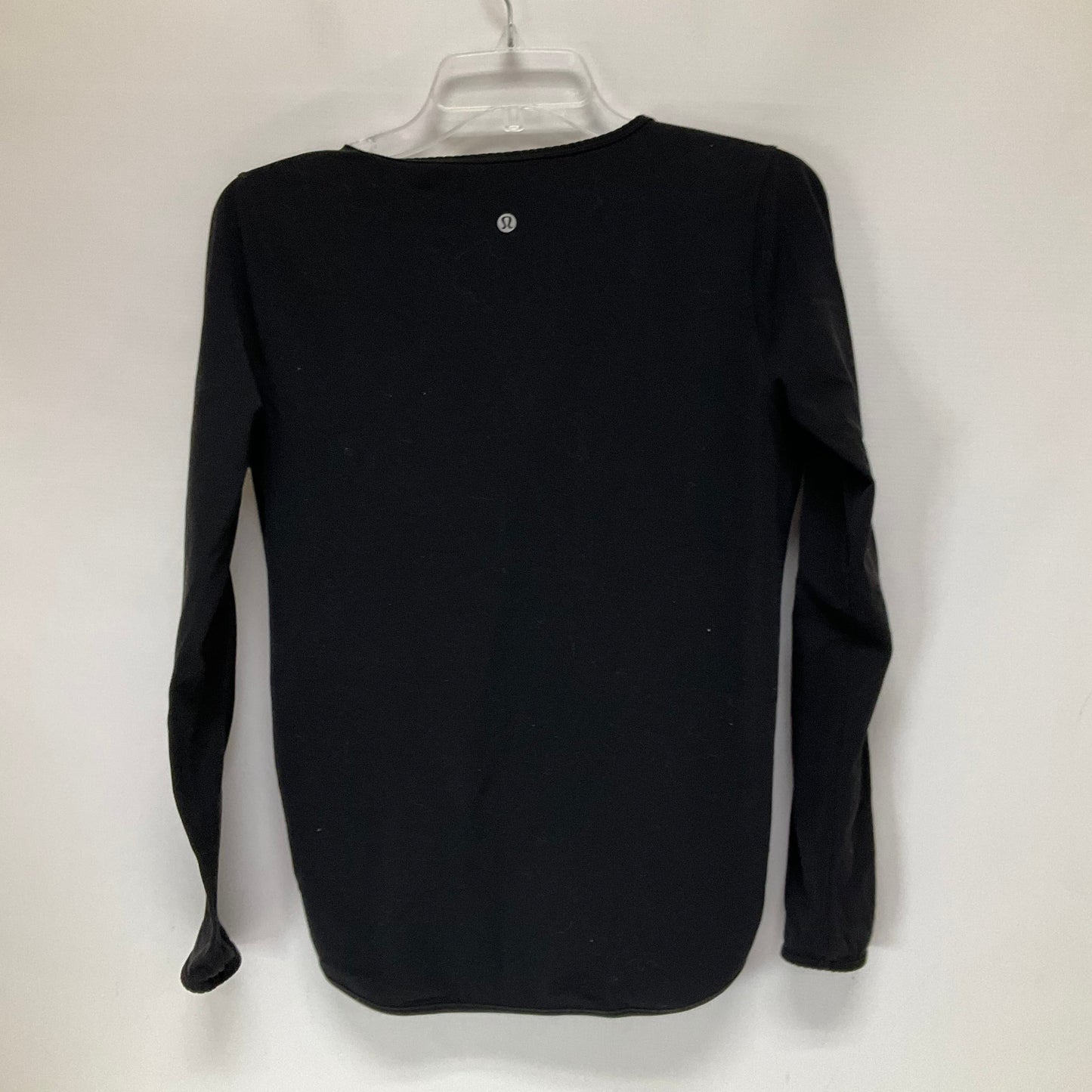 Athletic Top Long Sleeve Crewneck By Lululemon  Size: Large